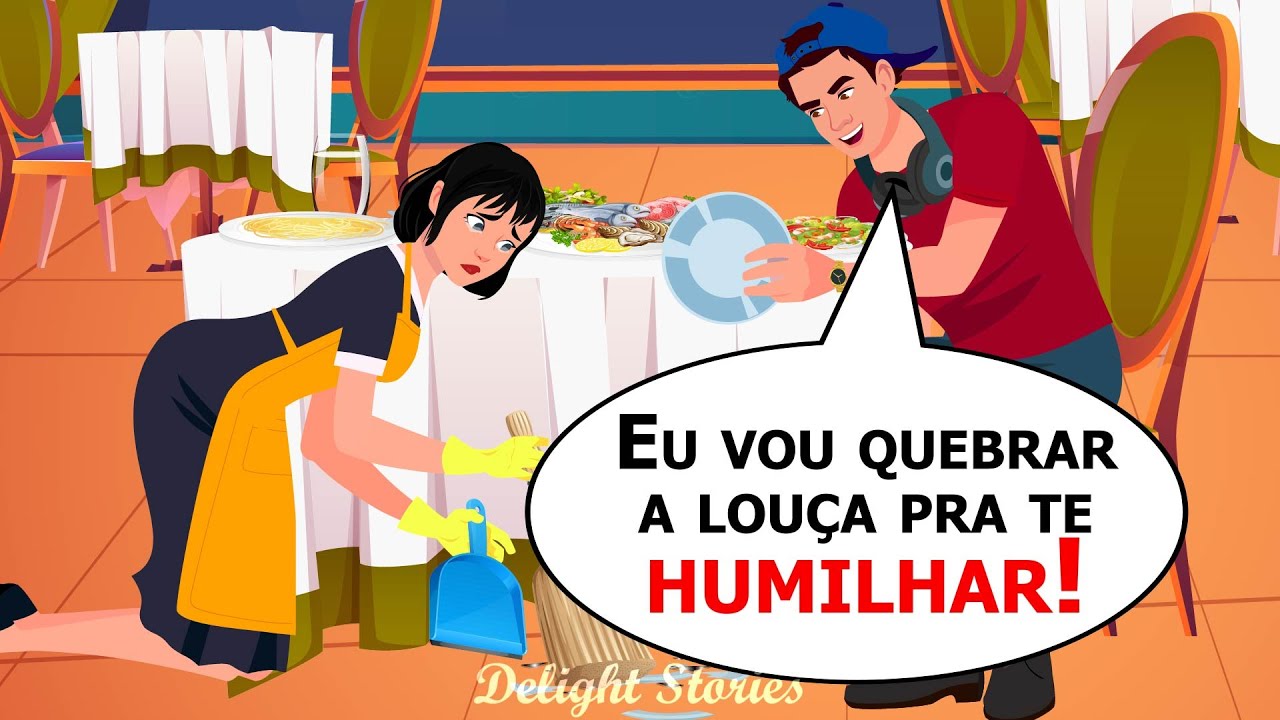 Os ricos ofereceram um dinheiro de faxineira em troca de uma noite