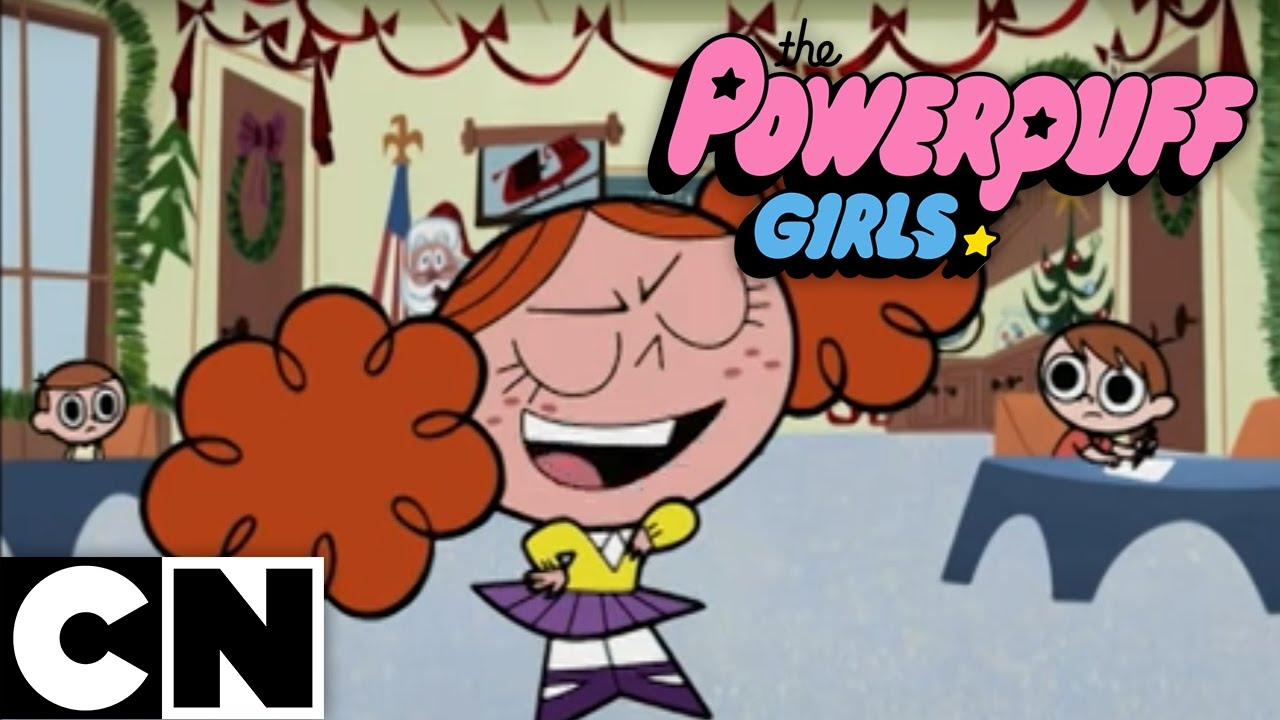 The Powerpuff Girls (Classic) - T'was The Fight Before Christmas (Clip 1)