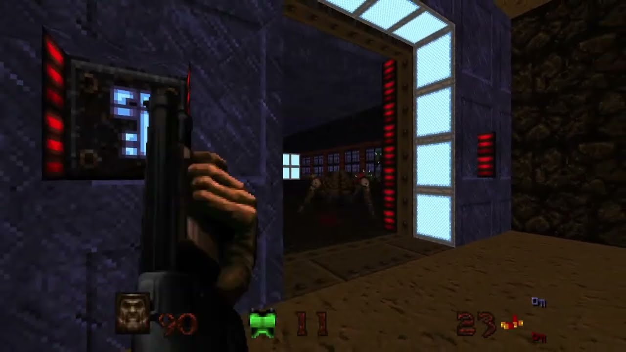 Parallel Doomensions (Doom Wad) Playthrough 5/PS5, Ultra-VioIence, no commentary.