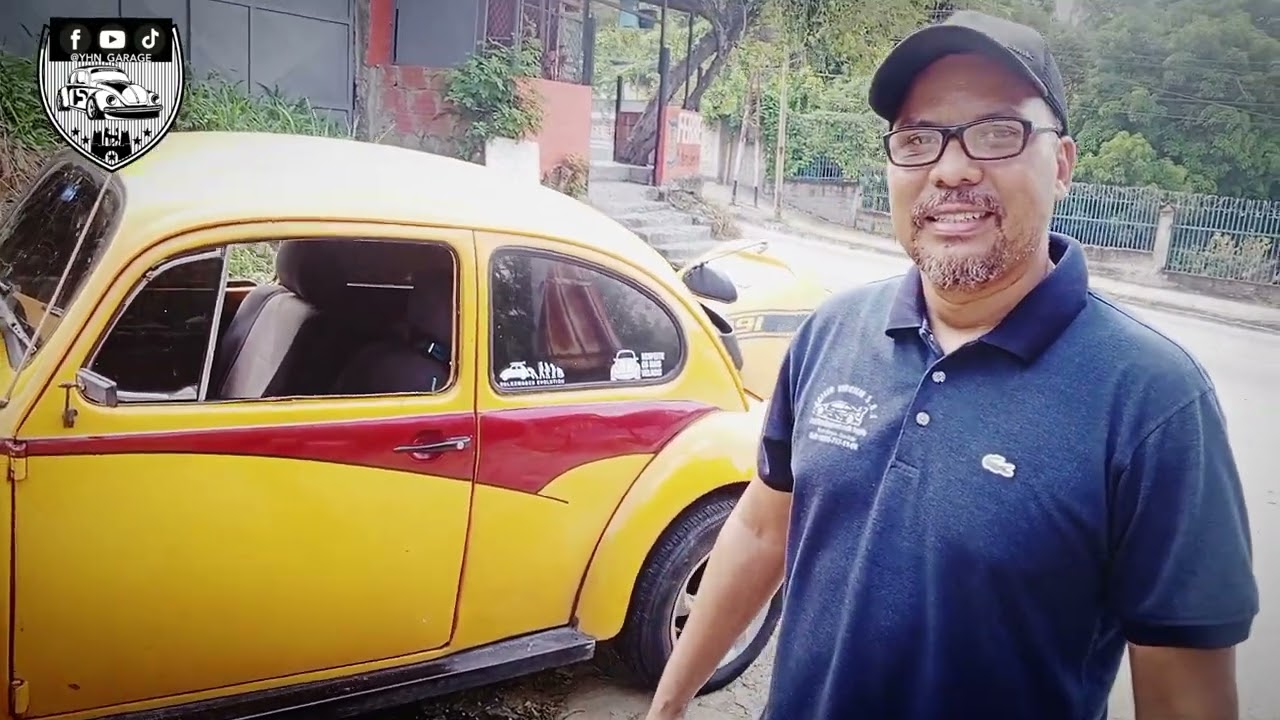 Volkswagen escarabajo con tren delantero/ suspensión delantera de Chevrolet Chevette