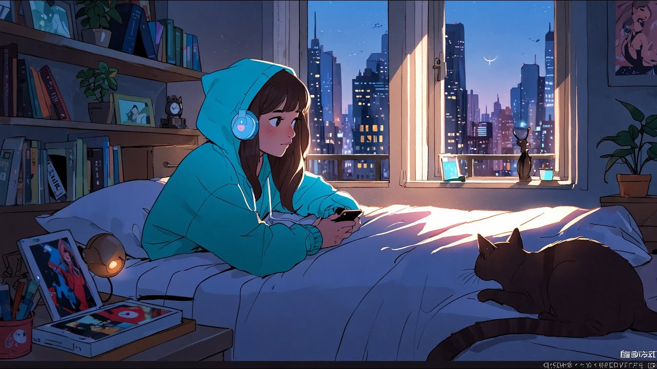 Lofi Beats to Help You Study & Focus | 6-Hour Chill Mix | FocusWave #lofimusic #studymusic