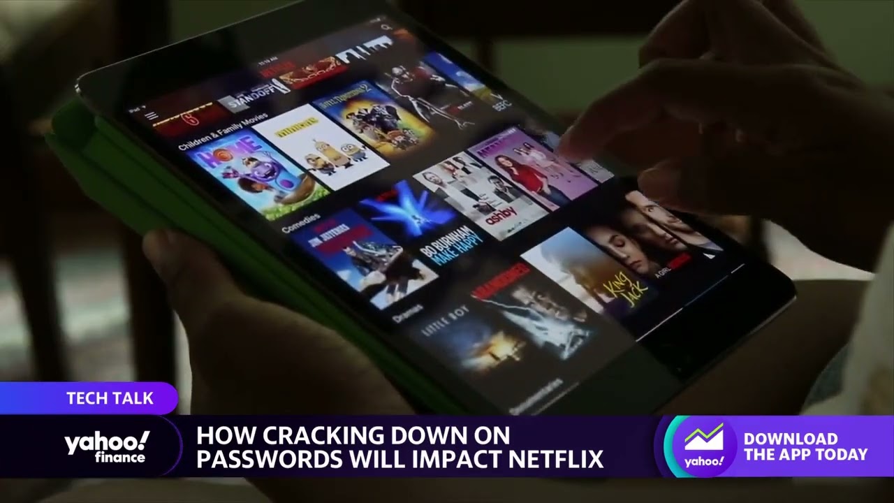 Netflix's password sharing crackdown will be positive for the company: Oppenheimer