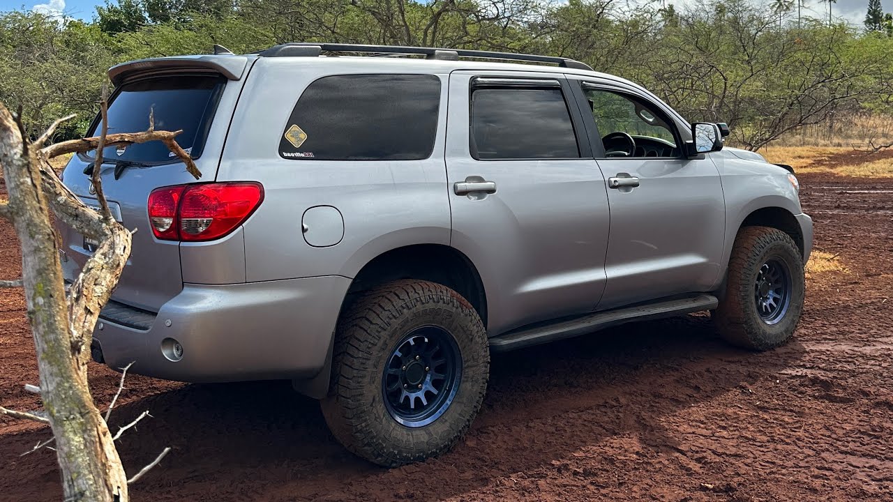 The BEST, Toyota! THE 2ND GEN SEQUOIA XK60?