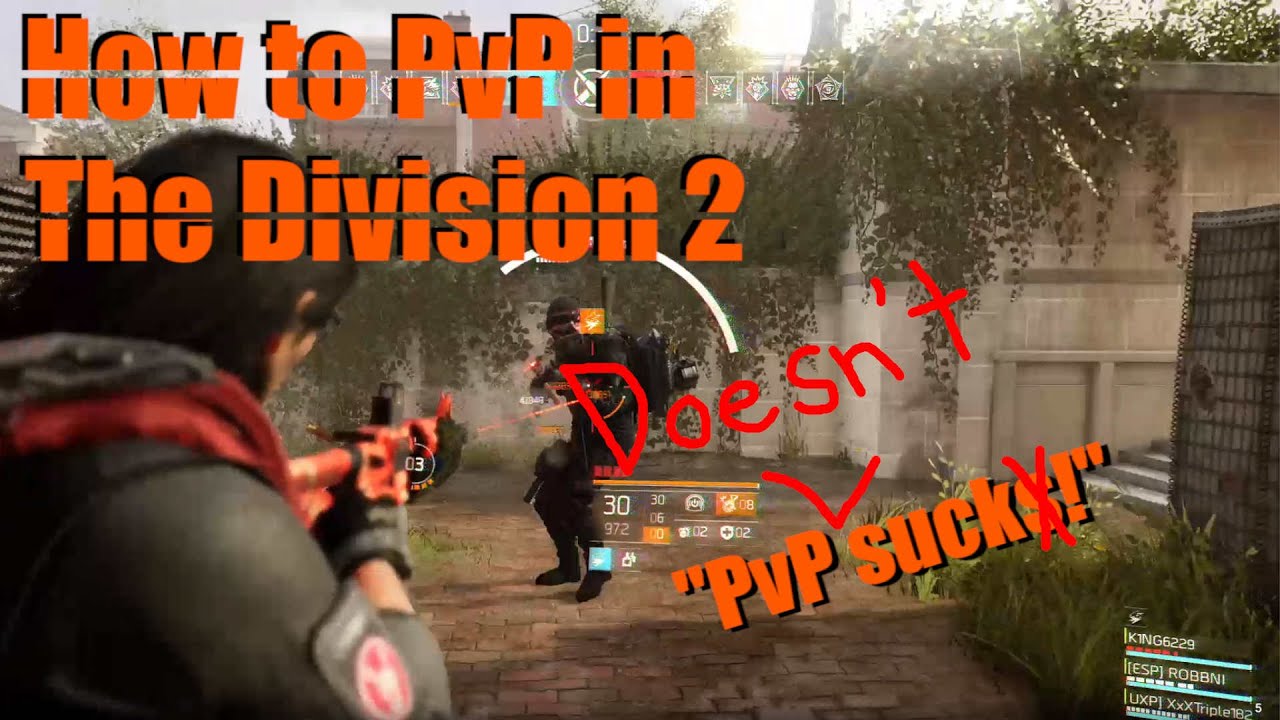 Советы по PvP в The Division 2 для новичков