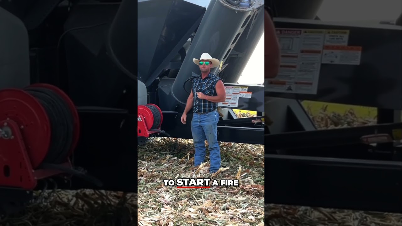 We Installed a Fire Suppression System On Our Grain Cart.  Here is How It Works.