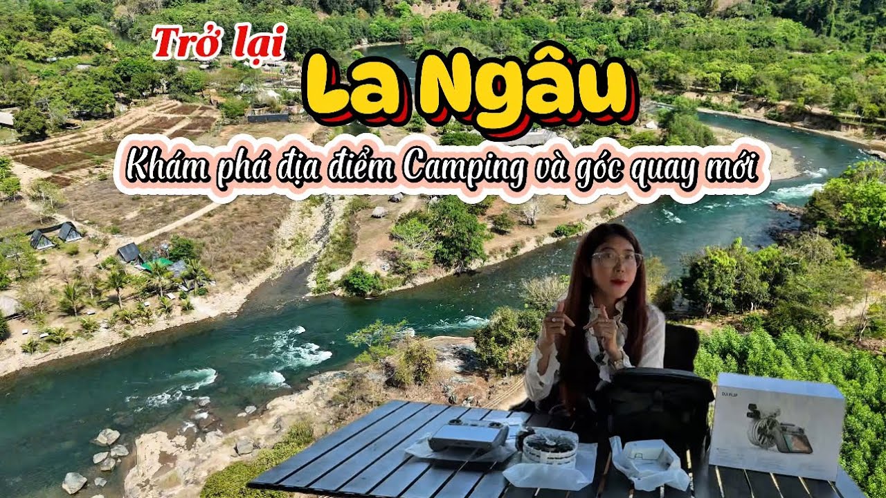 Trở Lại La Ngâu- Khám Phá Địa Điểm Camping và Góc Quay Mới #langau #suzukijimny #camping