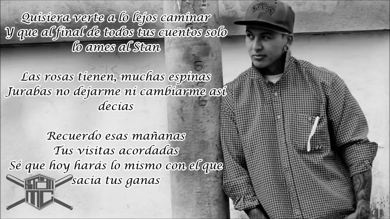 Free Stayla y STAN MC No eres mia letra