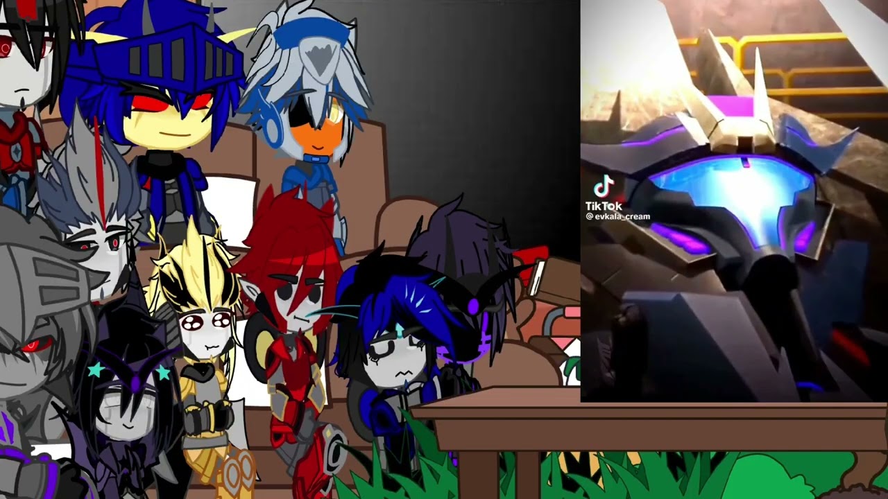 Transformers react to ??? |ft. decepticons| 2/?|
