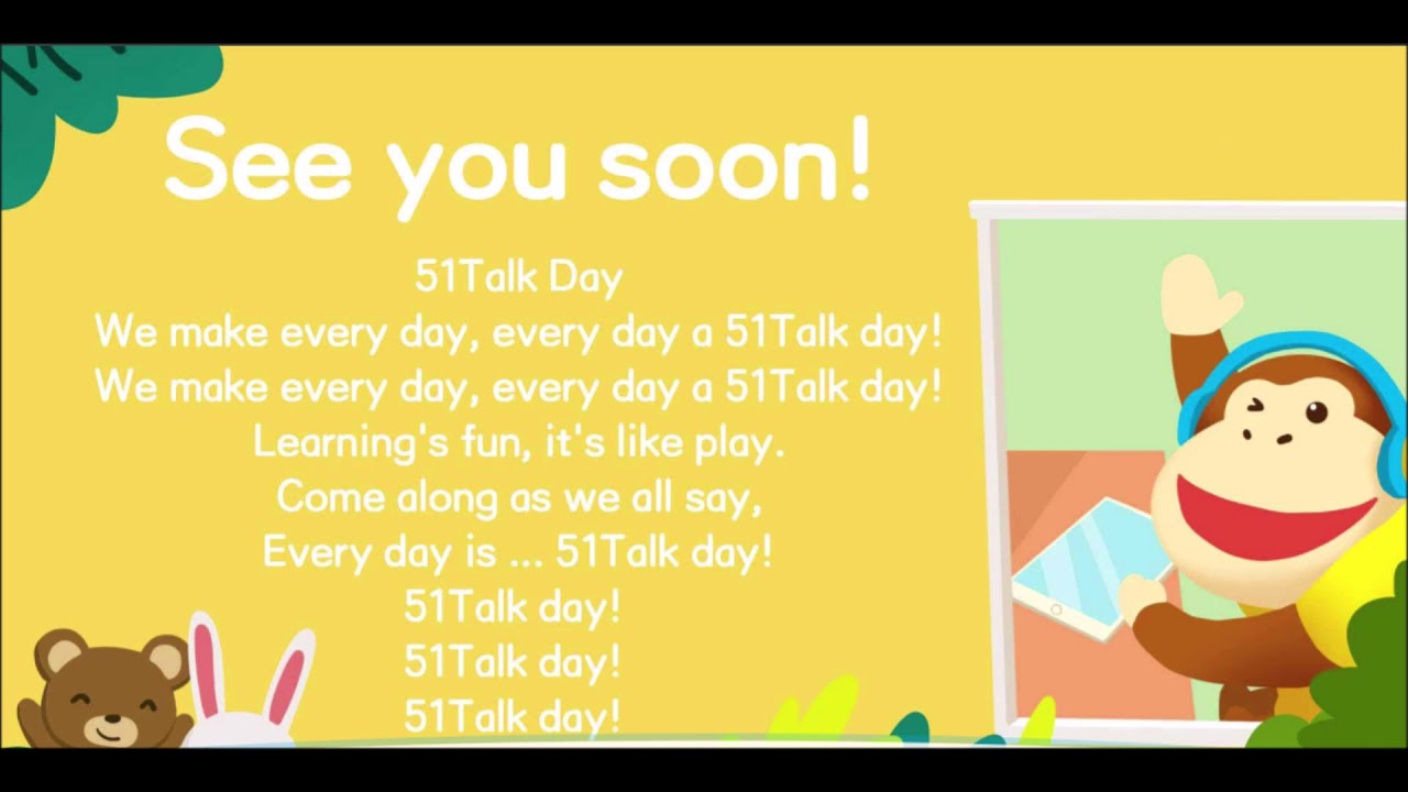 51Talk Day Song