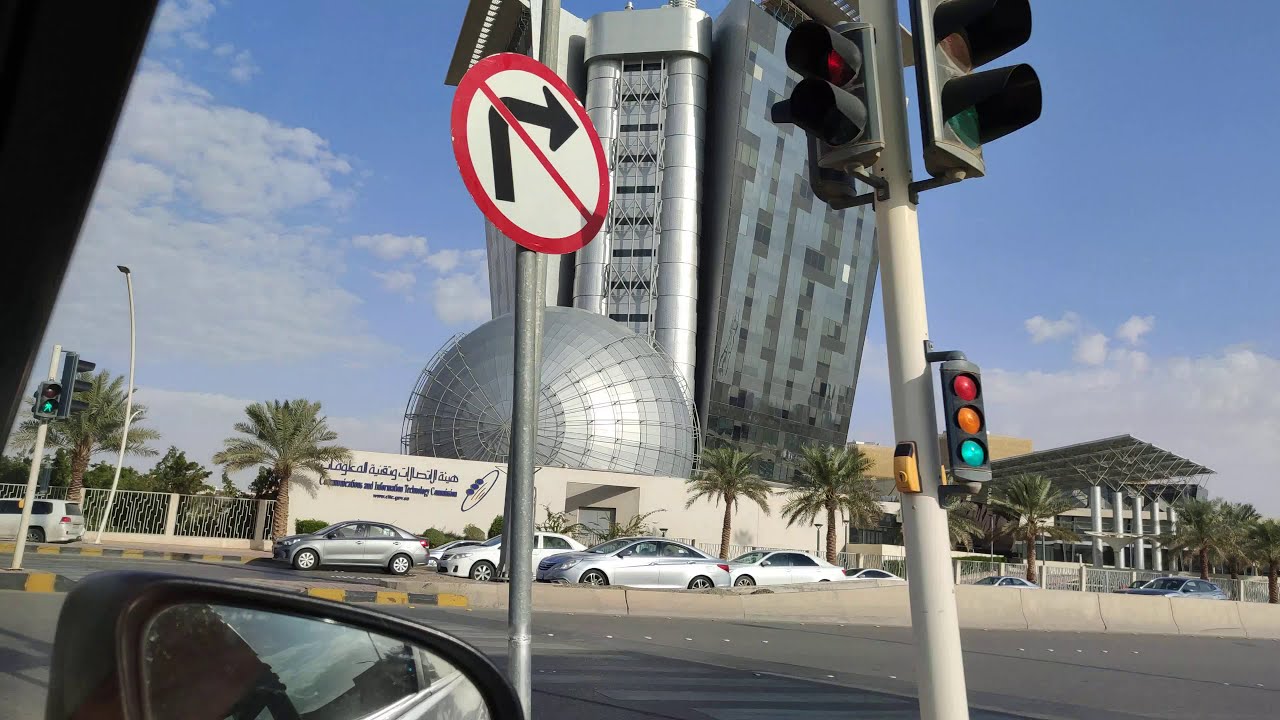 Riyadh Driving to RDC