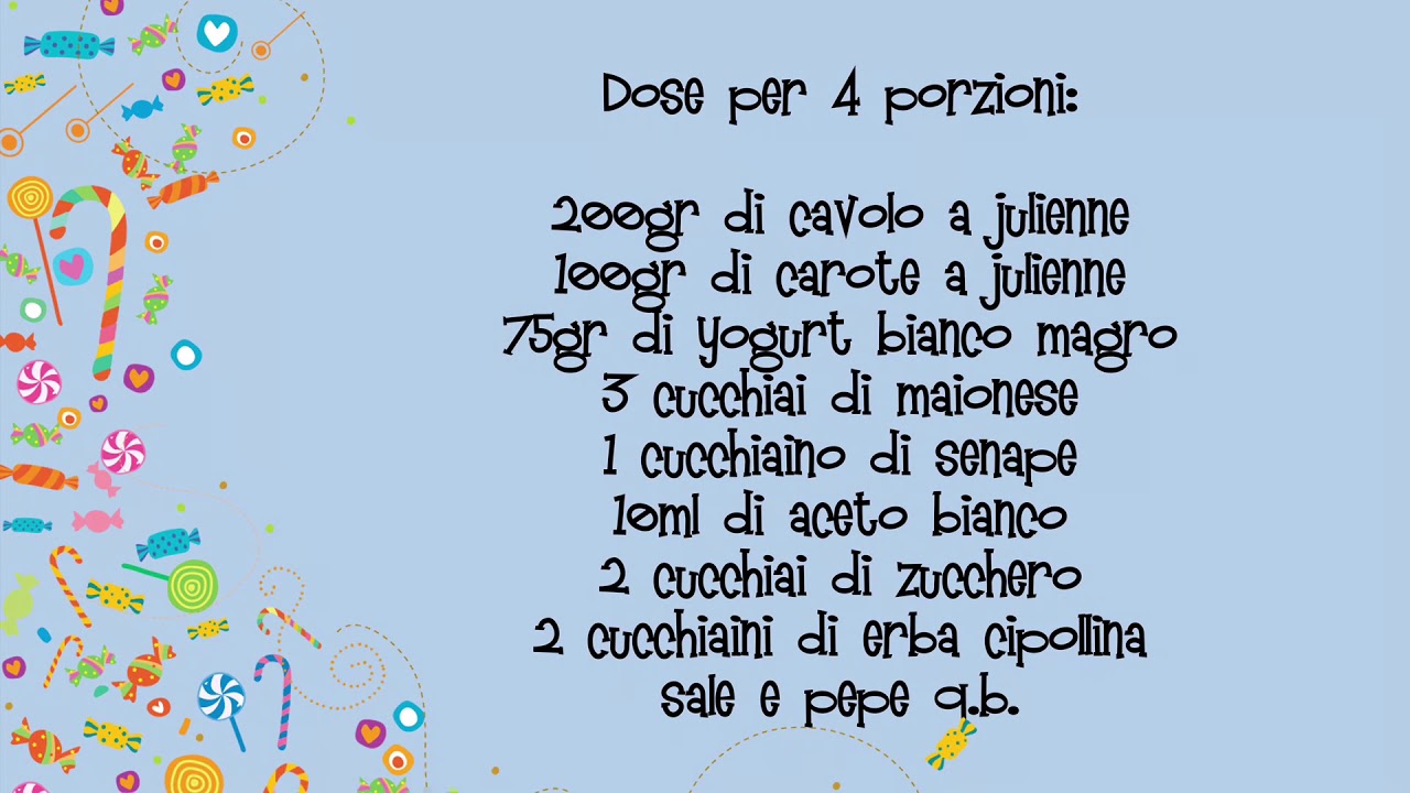 Insalata di Cavolo e Carote #insalata #cavolo #carote