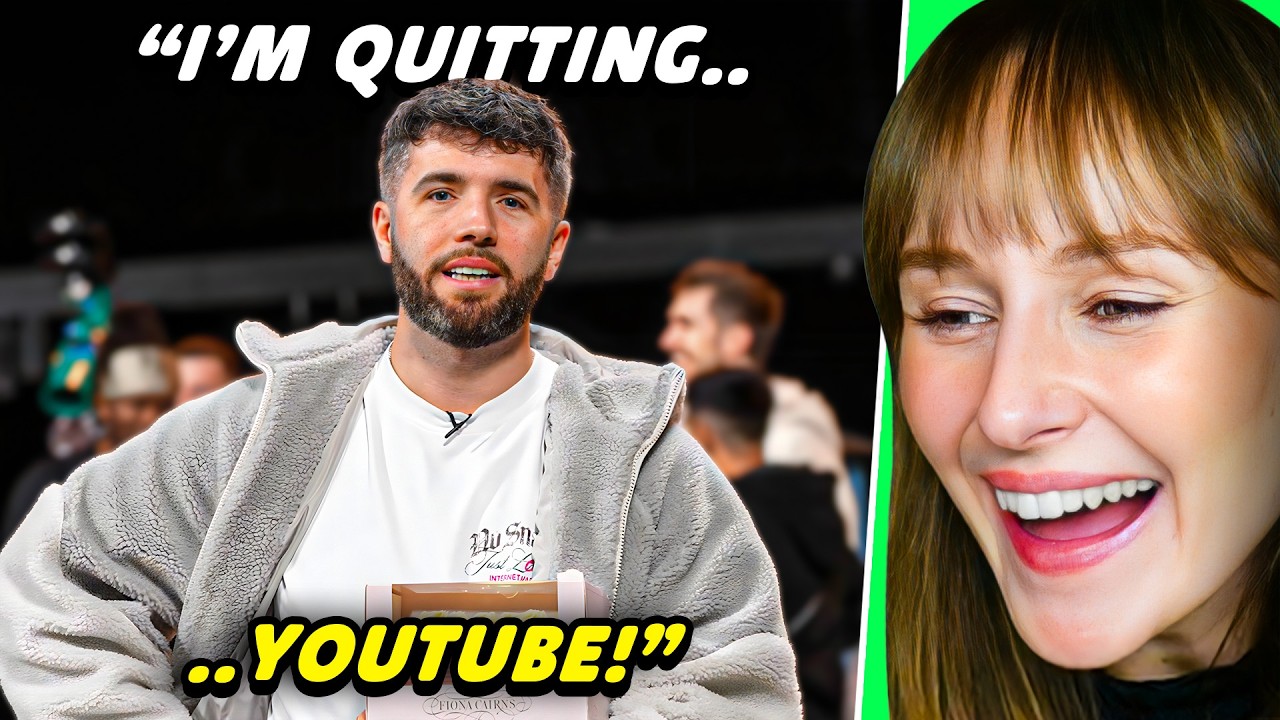 Freya Reacts to SIDEMEN OPEN 100 MYSTERY PRESENTS
