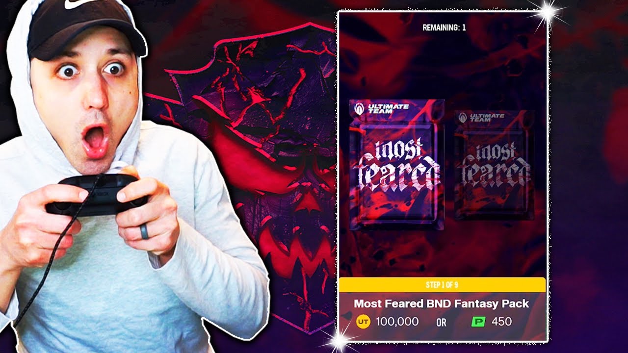 Не 1, а 3! Открываем самое пугающее предложение Mystery Step! Madden 26