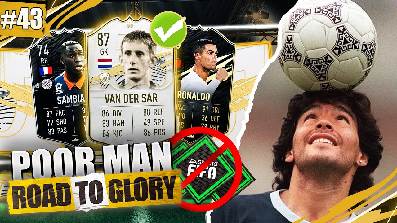 MY THOUGHTS ON HOW EA CAN TRIBUTE MARADONA 's LEGACY - POOR MAN RTG #43 - FIFA 21 Ultimate Team