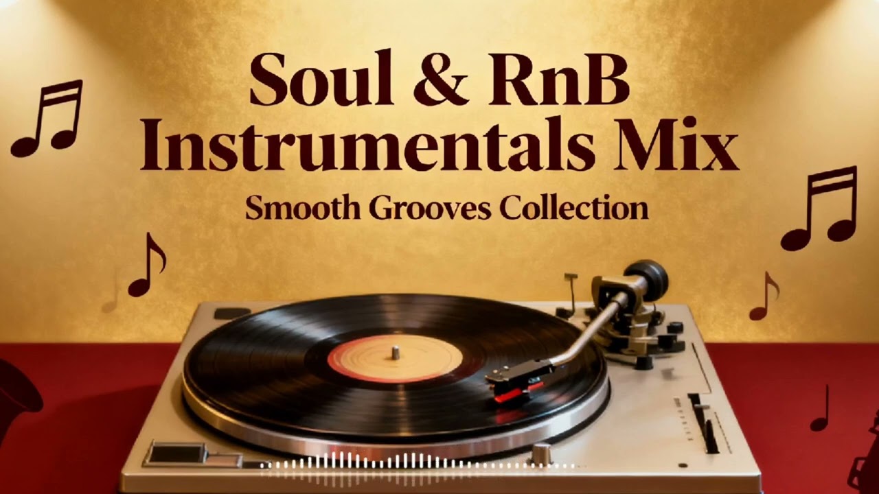 Soul R&B Instrumentals &ndash; Barry White Type Atmosphere | Smooth Romantic Soul Music 2025