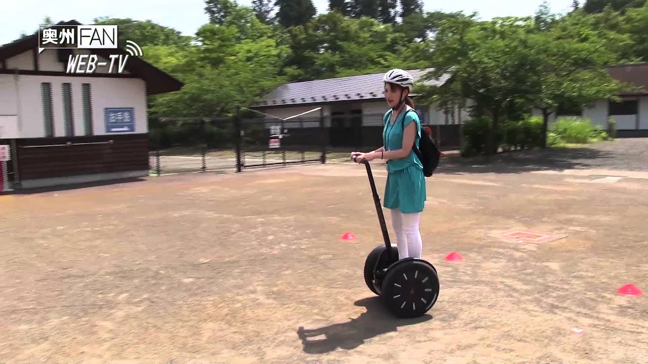 WebTV#44 風を切って　セグウェイ！