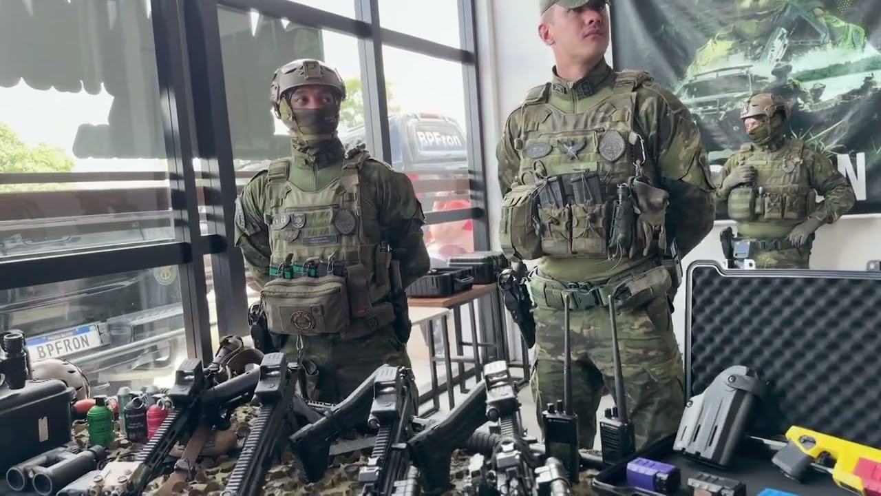 Primeira base da Polícia de Fronteira entra em operação no Paraná