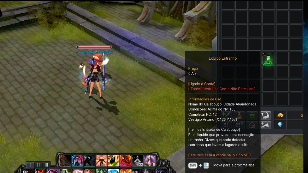 Cabal Online - cidade abandonada no GL