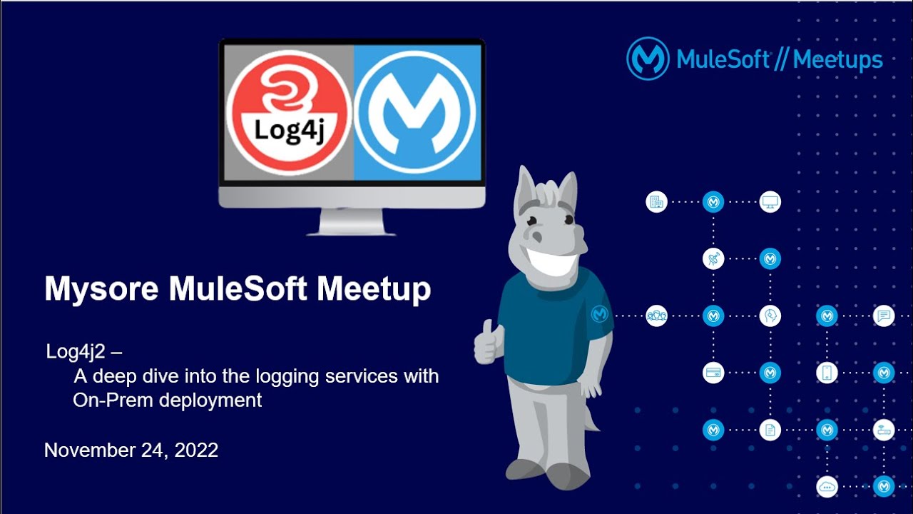 Log4j2 - Deep Dive Logging services in Mulesoft with On-Prem deployment | MuleSoft Mysore Meetup #13