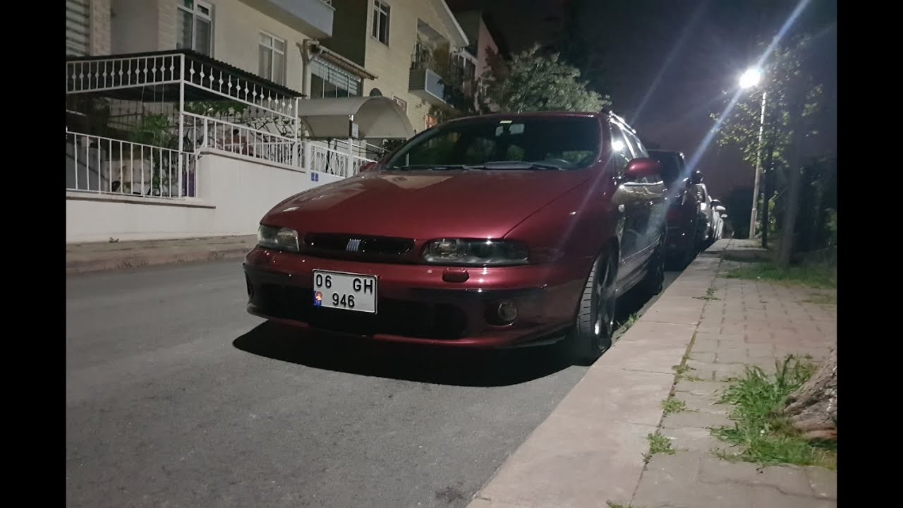 Fiat Marea Weekend HLX Restoration Project 
