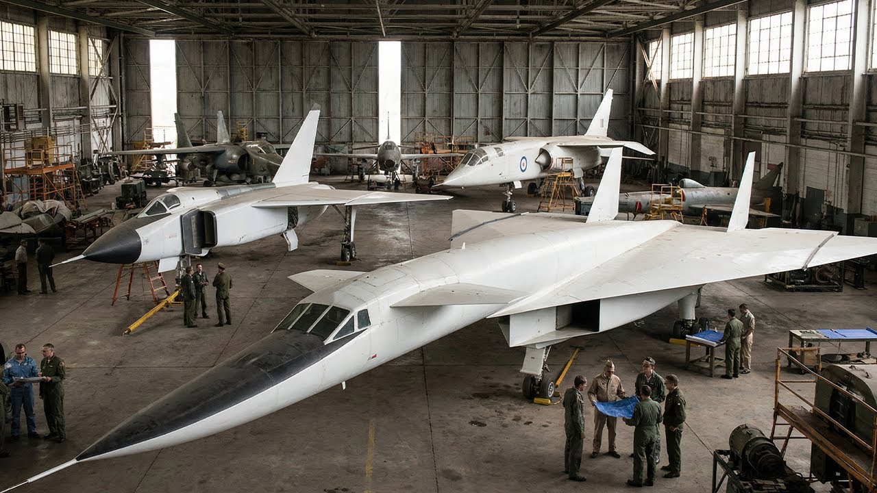 Aviones que NUNCA Entraron en Servicio pero Cambiaron Todo