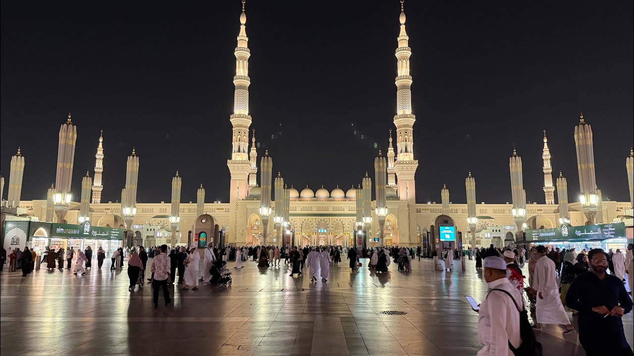 Fajr Azaan at Masjid An Nabawi 2026اٰذان الفجر مسجد النبوى 