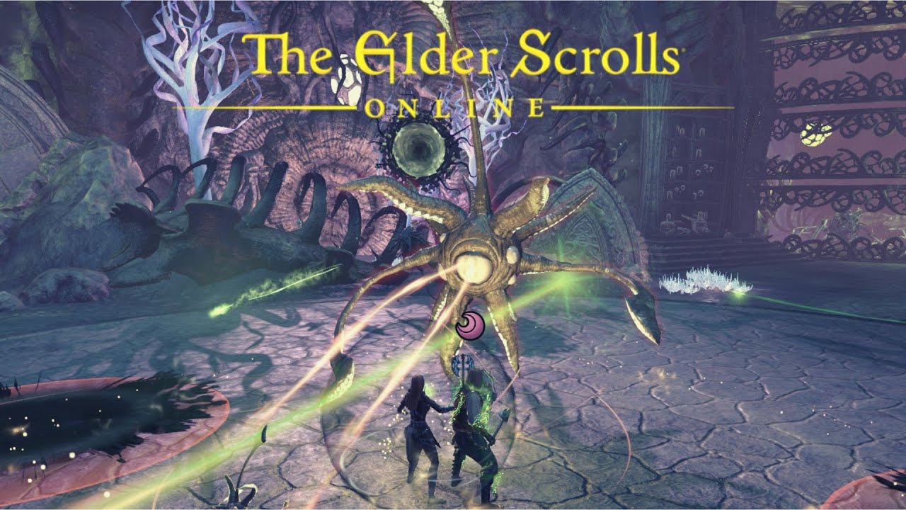 ELDER SCROLLS ONLINE - Necrom Quests | Bastion Nymic (Eater of Secrets and The Irrefutable Herald)