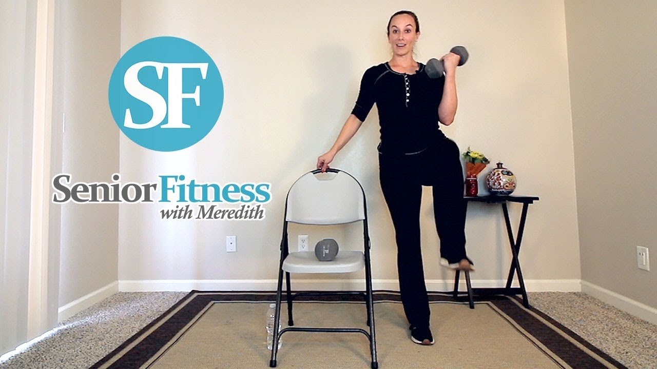 Senior Fitness - Full Body Resistance Training Workout