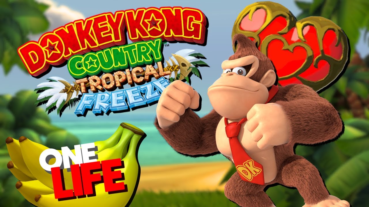 Wenn ich sterbe, endet das Let's Play! | Let's Play ONE LIFE KONG | Teil 1