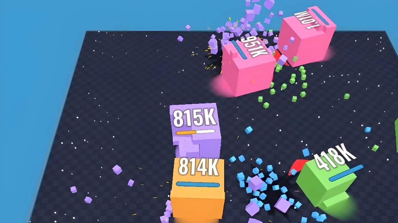 CubeZone.io Gameplay Walkthrough
