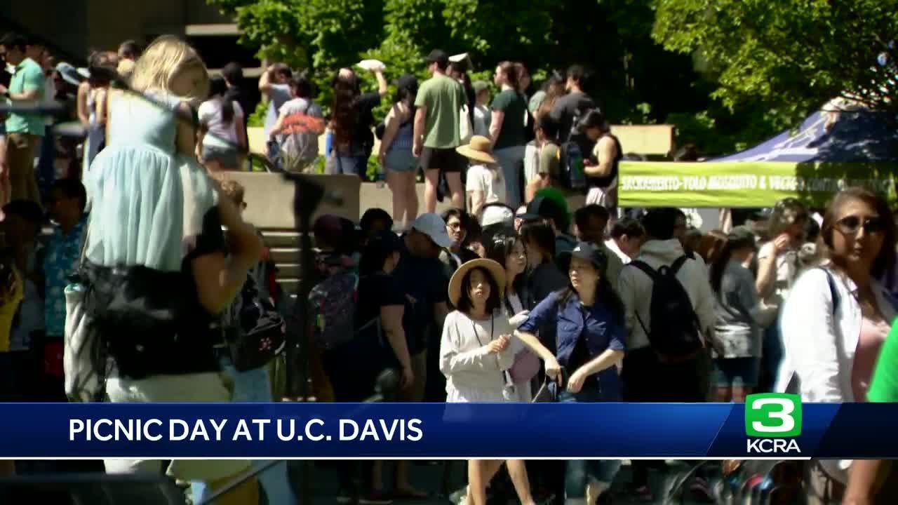 UC Davis Picnic Day brings thousands of students, families, alum to campus