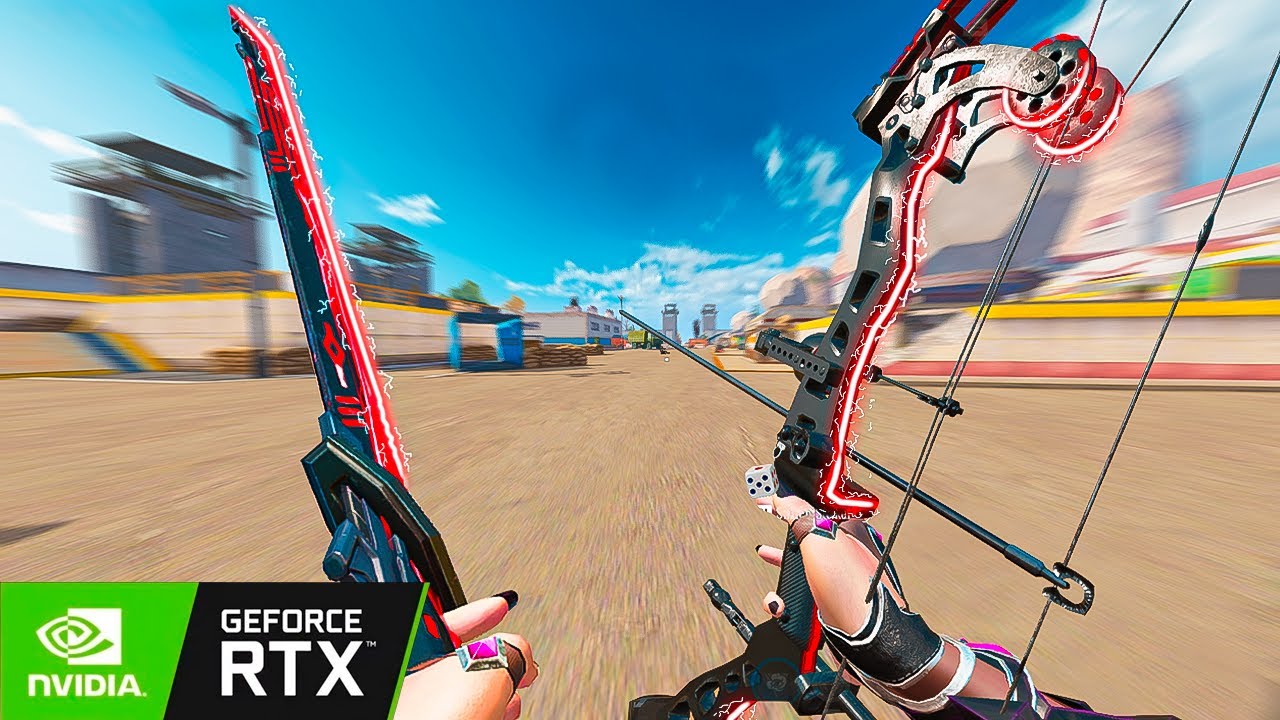 BLOOD STRIKE – Radiant Bow & Katana Combo 💎 Ultra Rare Skins