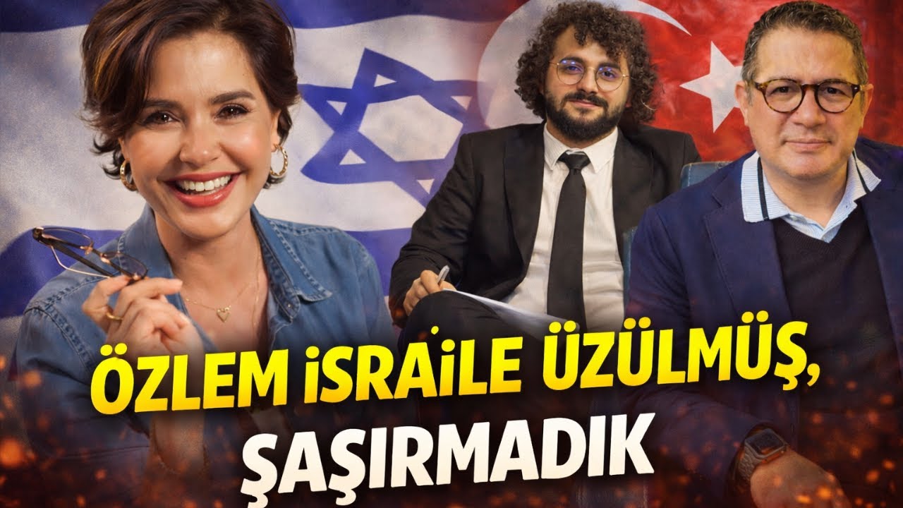 Özlem Gürses’in İsrail Aşkı Bitmiyor! İşte Detaylar… CANLI!