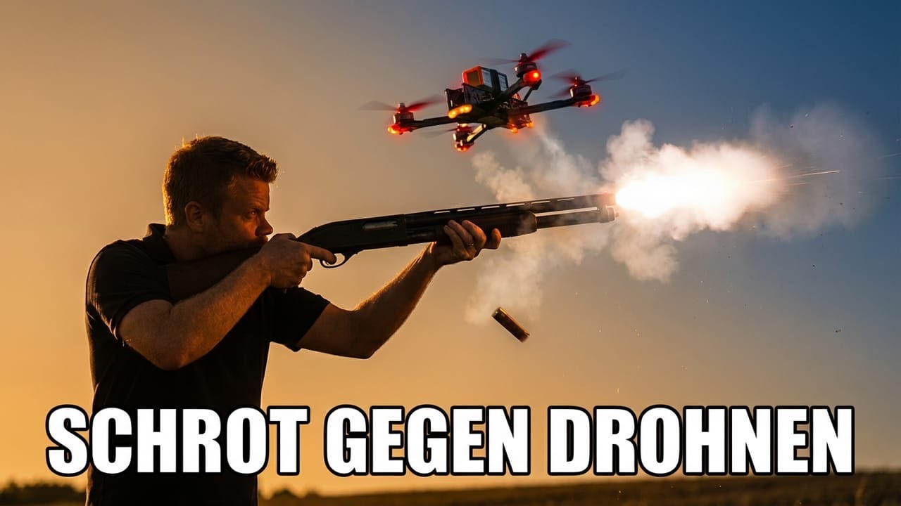 Schrot gegen Drohnen