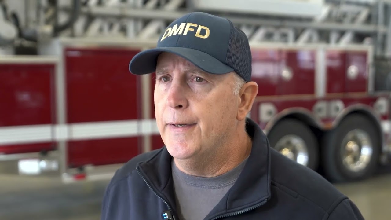 DMFD Medal of Honor Award Recipient: Joe Van Haalen