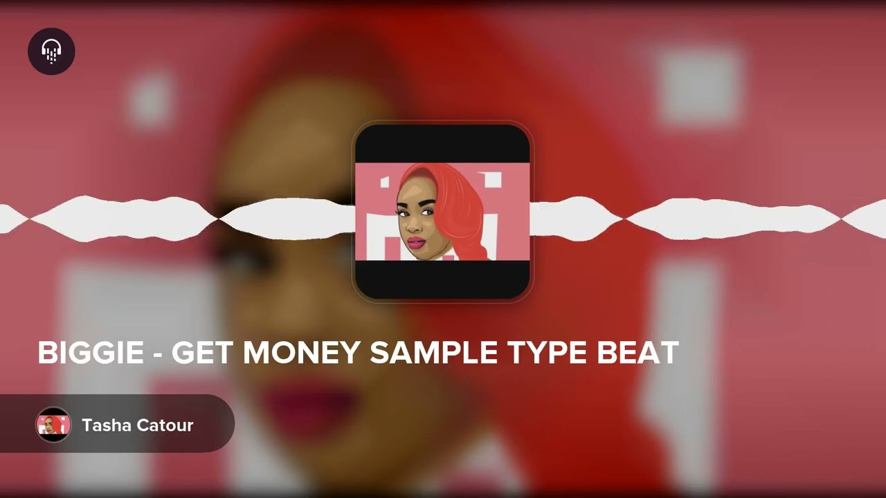 BIGGIE - GET MONEY SAMPLE TYPE BEAT