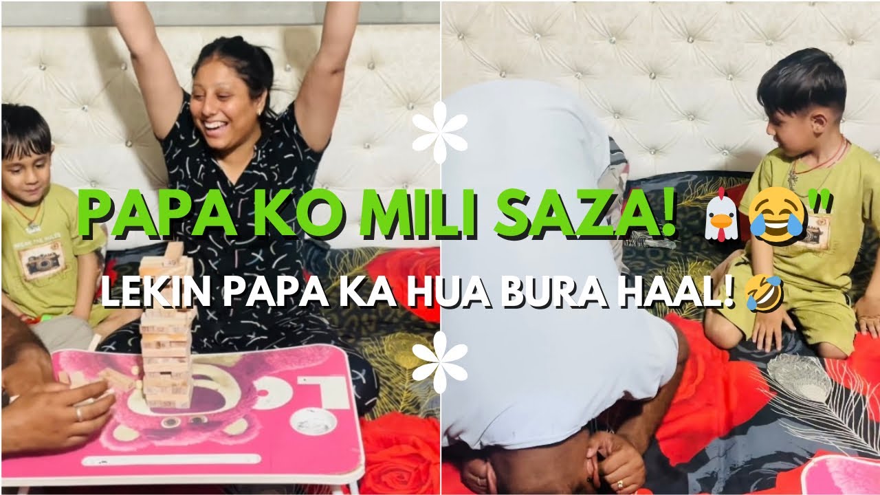 Block Valley Game Challenge! 🎮 + Sparsh ko lagi chot? 🤕 (Emotional & Fun)