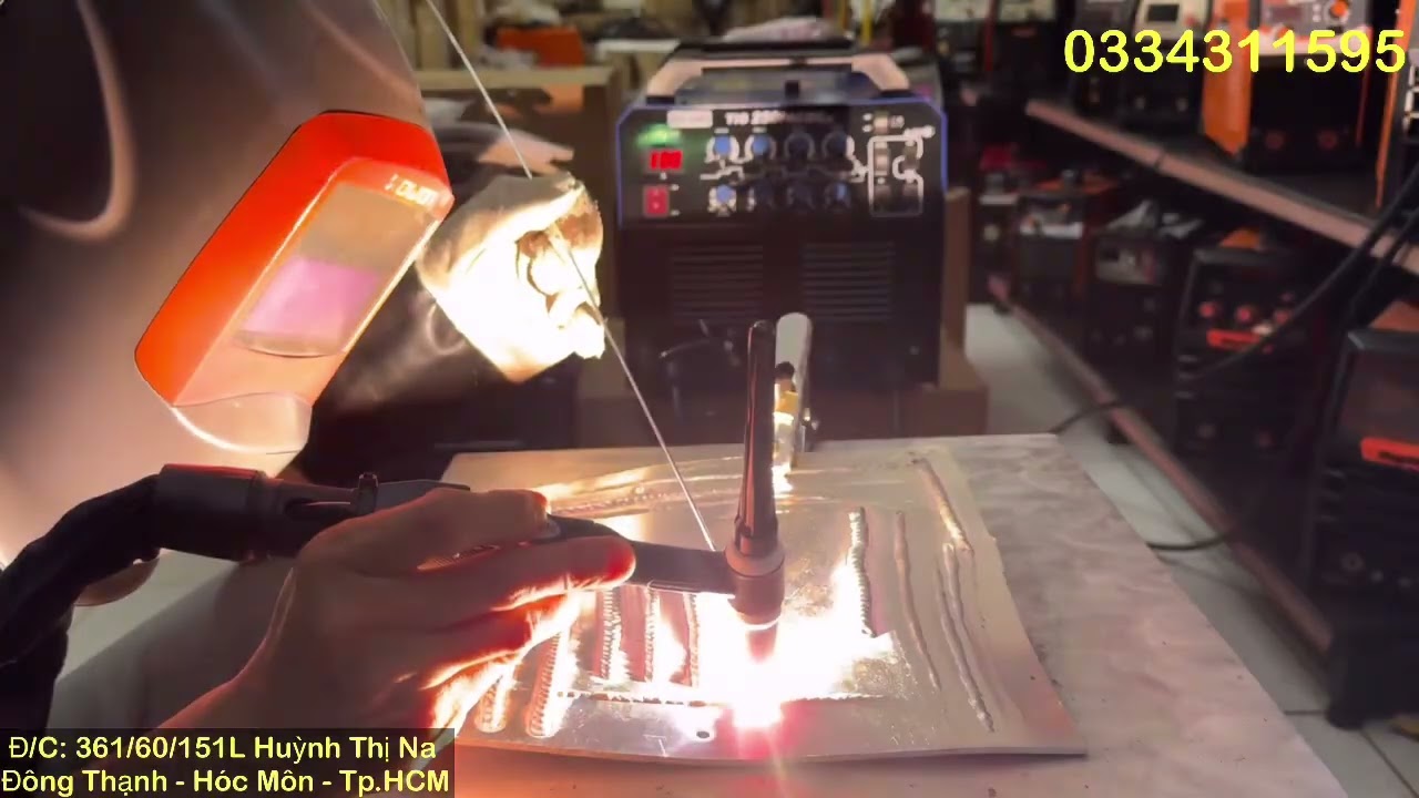 Ngày vía thần tài hái lộc may mắn tặng 1 triệu đồng cho máy hàn cắt TIG-250PAC/DC, CUT-80NS RILAND