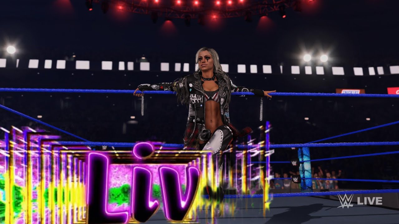 Liv Morgan goes extreme! | WWE 2K22