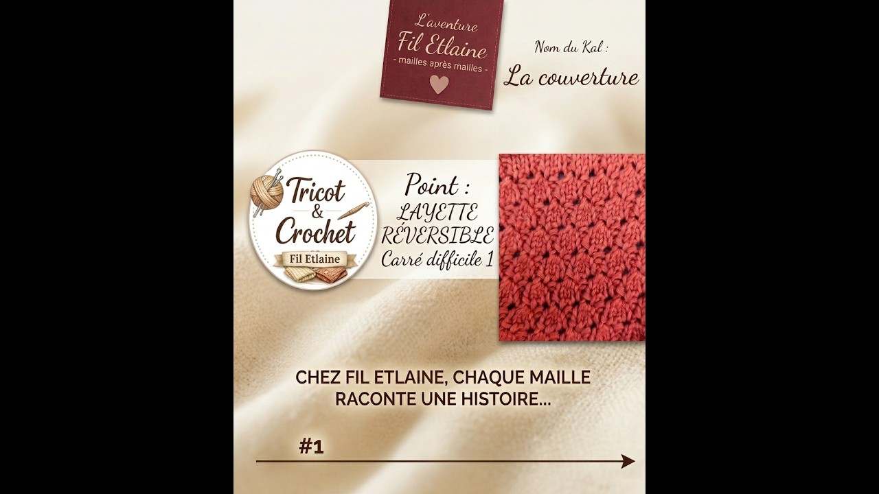 KAL carré difficile n°1 - TUTORIEL ( French )