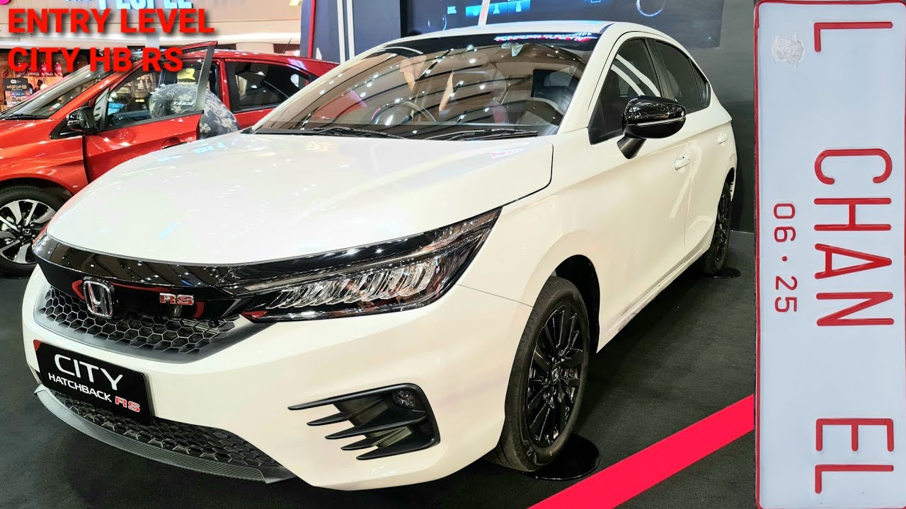 Walkaround Honda City Hatchback RS M/T [GN7] - Indonesia