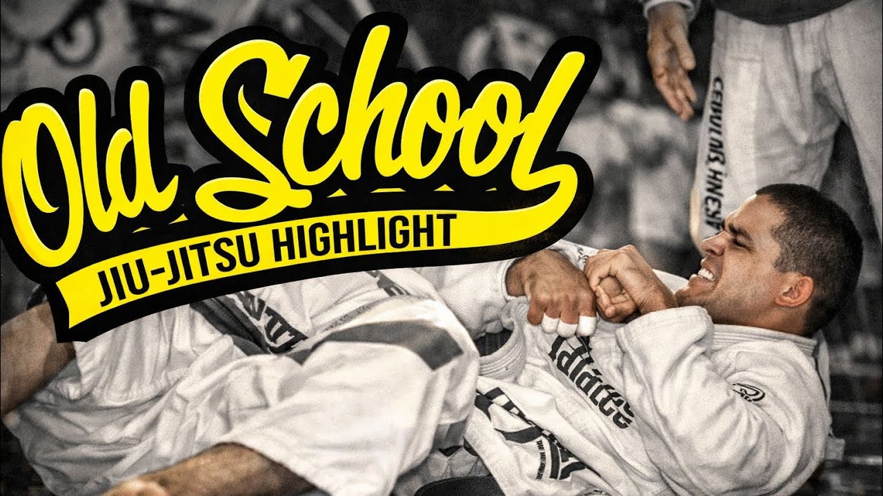 Old School Jiu Jitsu Submission Highlight of IBJJF Worlds from the 90's #1