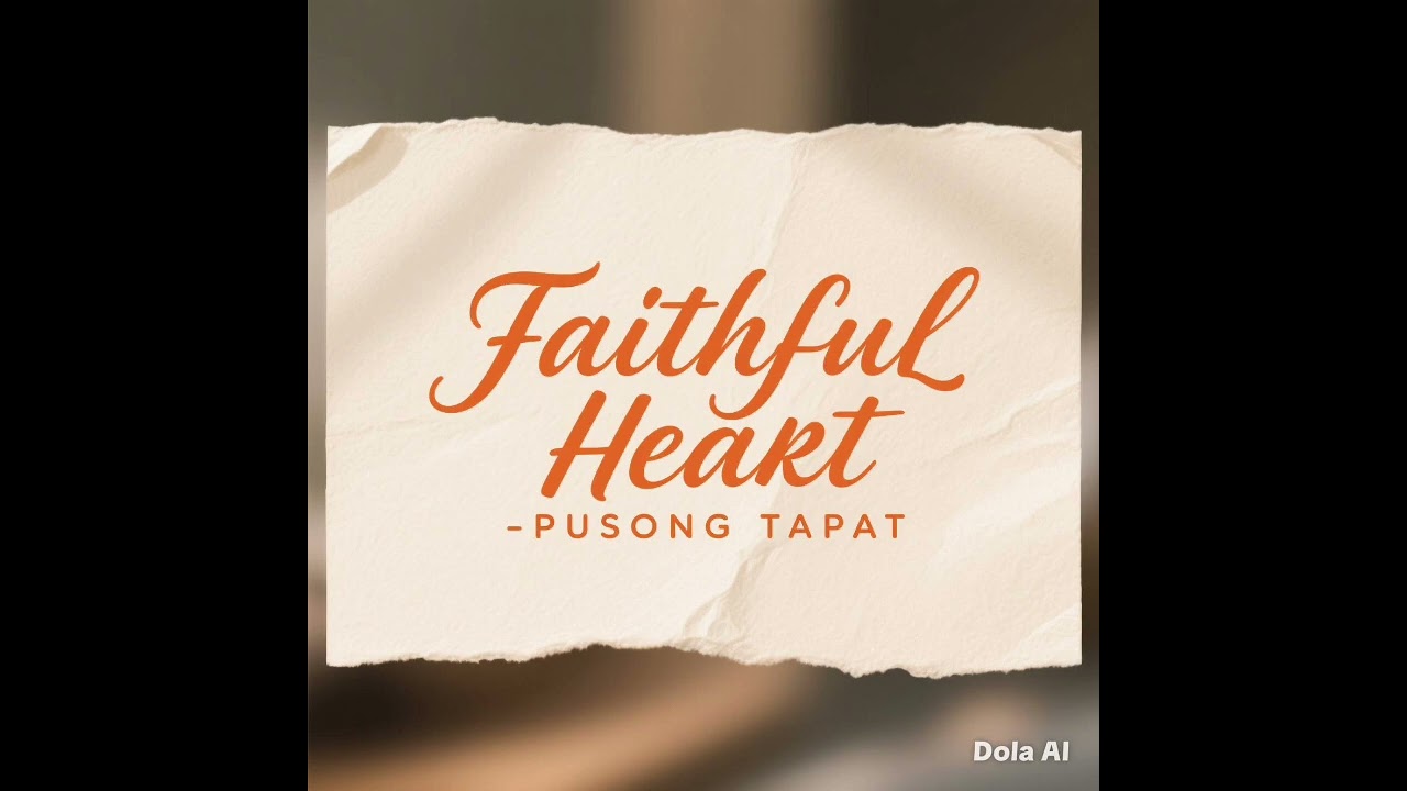 FAITHFUL HEART (Pusong tapat)