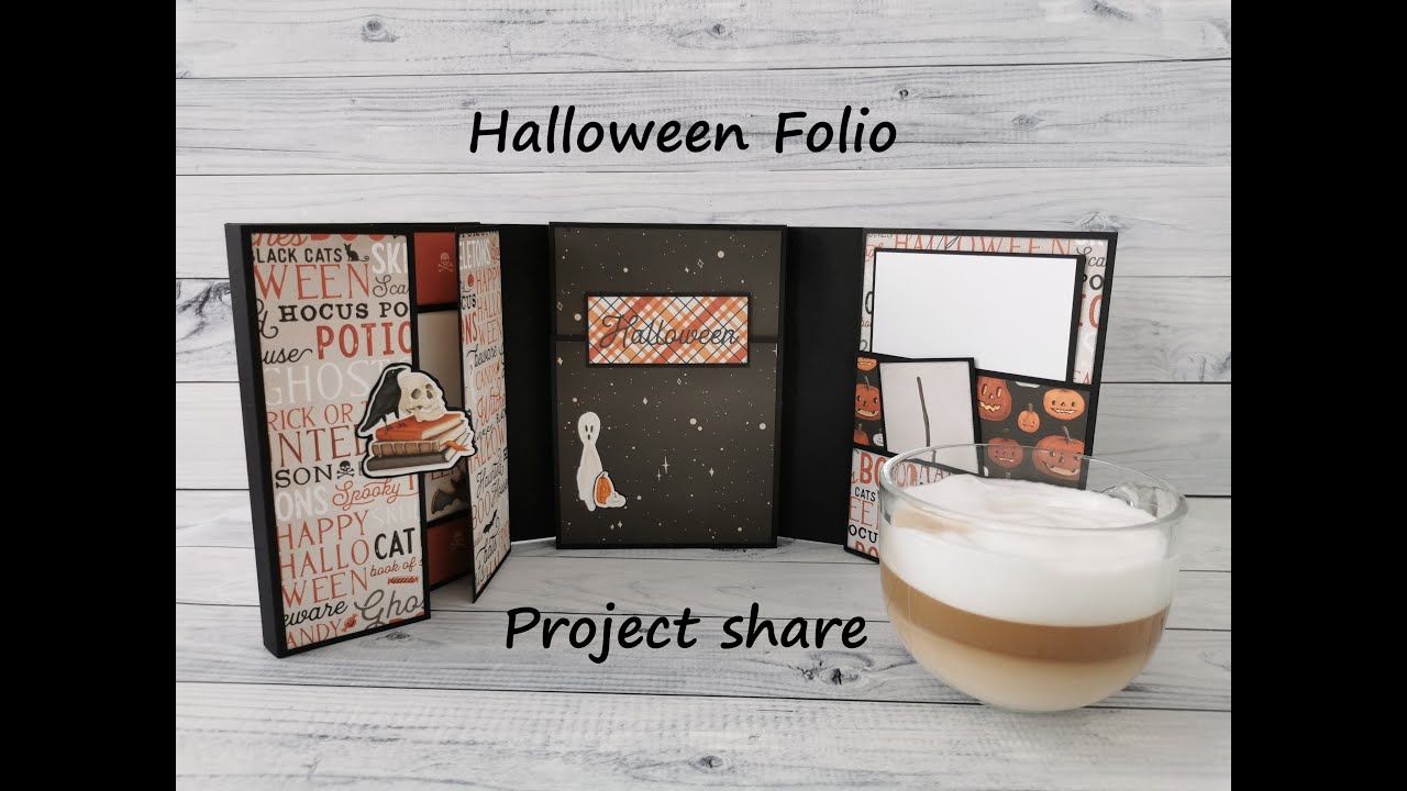 Halloween folio - project share