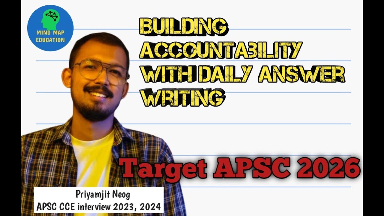 How to game up Answer Writing? ১০০ দিনত উত্তৰ লিখন শৈলীৰ উন্নীতকৰণ II APSC 2026 IIMind Map Education
