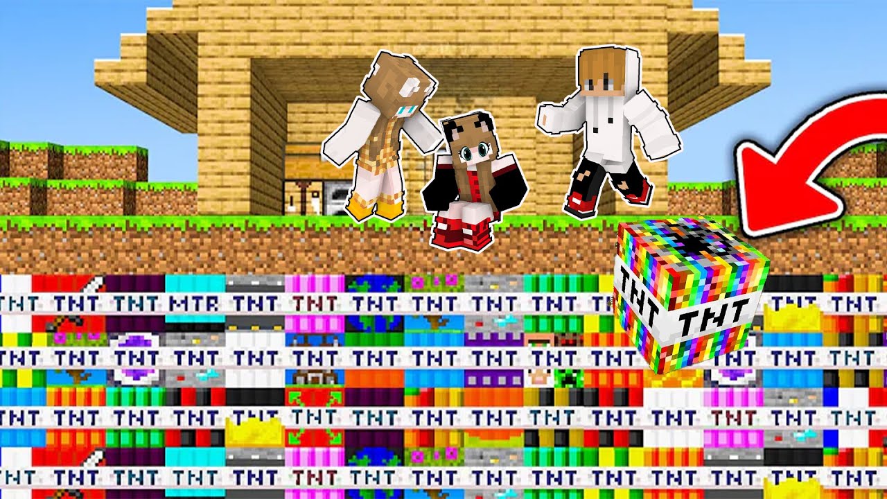 BEST TNT MOD in Minecraft (2023) !!
