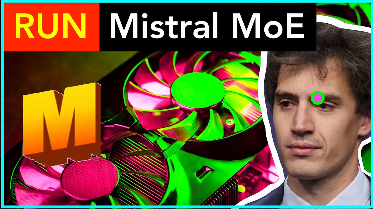 How To Run Mistral 8x7B LLM AI RIGHT NOW! (nVidia and Apple M1)