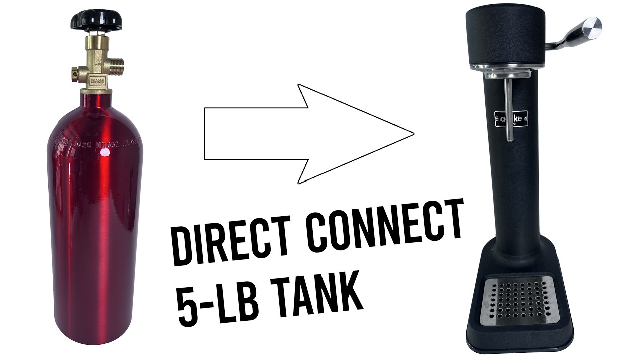 Step-by-Step: Connect 5lb CO2 Tank to Aarke Carbonator 3