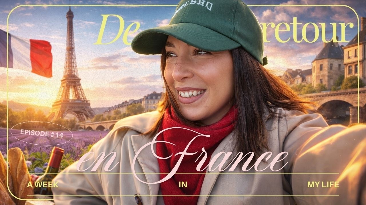 De retour en France, toute seule pour la 1&egrave;re fois ❤️&zwj;🩹