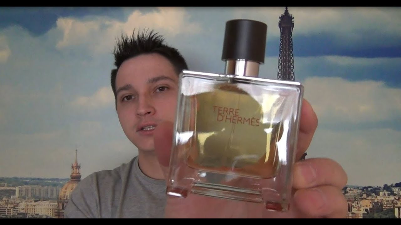 Hermes Terre d Hermes Parfum мужской аромат